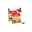 Kép 1/2 - HP 304XL (BK+CMY) (38ml) kompatibilis tintapatron multipack /Lepkés CN/