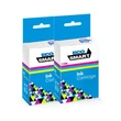 Kép 1/2 - HP 653XL (BK+CMY) kompatibilis tintapatron multipack \EcoSmart\