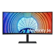 Kép 1/4 - SAMSUNG 34" LS34A650UBUXEN ívelt monitor