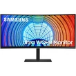 Kép 1/4 - SAMSUNG 34" LS34A650UXUXEN ívelt monitor