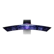 Kép 3/4 - SAMSUNG 34 LS34BG850SUXEN Odyssey OLED G8 gamer monitor