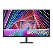 Kép 1/3 - SAMSUNG 32&quot; LS32A700NWUXEN UHD monitor