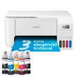 Kép 2/3 - Epson EcoTank L3276 színes tintasugaras multifunkciós nyomtató