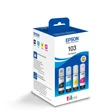 Kép 2/2 - EPSON 103 (T00S6) BKCMY MULTIPACK 4x65ML