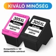 Kép 1/2 - Utángyártott HP 305XL (BK+CMY) (36ml) tintapatron multipack /Lepkés CN/ (HP 2800e/4200e szériákhoz)