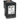 Üres HP 305XL (Bk) (3YM62AE) eredeti tintapatron (visszavétel)