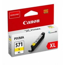 Canon CLI-571XL (Y) eredeti tintapatron