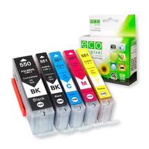 Canon PGI-550XL/CLI-551XL kompatibilis tintapatron multipack /Ecopixel/