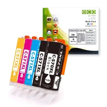 Utángyártott Canon PGI-570XL/CLI-571XL  tintapatron multipack /Ecopixel/ Utángyártott Canon PGI-570XL/CLI-571XL  tintapatron multipack /Ecopixel/
