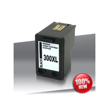 HP 300XL BK (CC641EE) (100% Új) kompatibilis tintapatron /Lepkés CN/