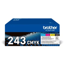 Brother TN-243CMYK [4x1k] eredeti toner csomag