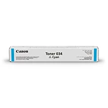 Canon 034 (C) (CF9453B001AA) [7,3K] Eredeti toner