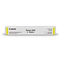 Canon 034 (Y) (CF9451B001AA) [7,3K] Eredeti toner