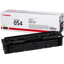 Canon CRG-054 (Y) (3021C002AAA) [1,2K] Eredeti toner