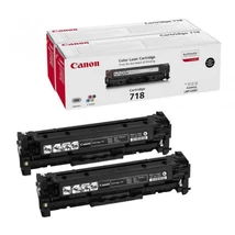 Canon CRG-718 (BK) (2662B005) [2x3,4k] Eredeti toner 