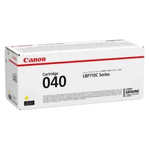 Canon CRG-040 (Y) (0454C001) [5,4K] Eredeti toner