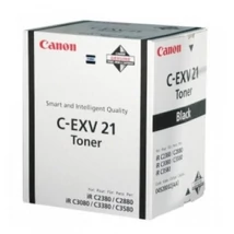 Canon C-EXV21 (BK) (CACF0452B002AA) [26k] Eredeti toner 