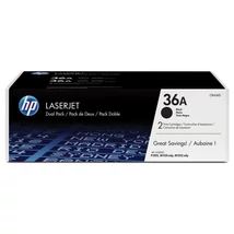 HP 36A (CB436AD) (Bk) [2x2k] eredeti toner duplacsomag
