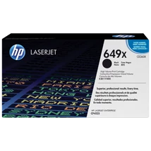 HP 649X (CE260X) (Bk) [17k] eredeti toner