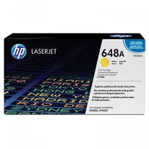 HP 648A (CE262A) (Y) [11k] eredeti toner