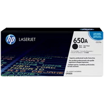 HP 650A (CE270A) (Bk) [13,5k] eredeti toner