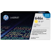 HP 646A (CF032A) (Y) [12,5k] eredeti toner