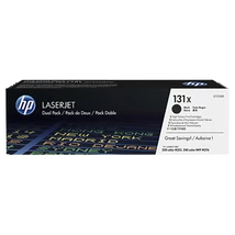 HP 131X (CF210XD) (Bk) [2x2,4k] eredeti toner duplacsomag