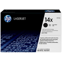 HP 14A (CF214X) (Bk) [17,5k] eredeti toner