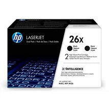 HP 26X (CF226XD) (Bk) [2x9k] eredeti toner duplacsomag