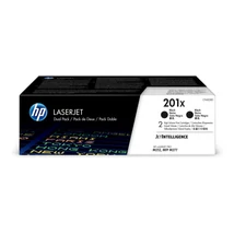 HP 201X (CF400XD) (Bk) [2x2,8k] eredeti toner duplacsomag
