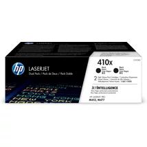 HP 410X (CF410XD) (Bk) [2x6,5k] eredeti toner duplacsomag