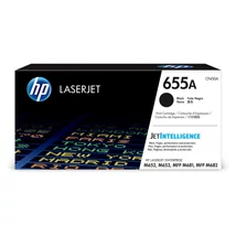 HP 655A (CF450A) (Bk) [12,5k] eredeti toner