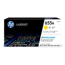 HP 655A (CF452A) (Y) [10,5k] eredeti toner