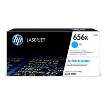 HP 656X (CF461X) (C) [22k] eredeti toner