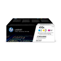 HP 410X (CF252XM) (C,M,Y) [5000 oldal] eredeti 3db-os toner csomag