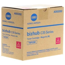 Konica Minolta BizHub C35 (TNP22M) eredeti magenta toner