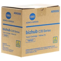 Konica Minolta BizHub C35 (TNP22Y) eredeti yellow toner