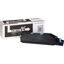 Kyocera TK-865 BK [20k] eredeti toner