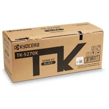 Kyocera TK-5270 (BK) (1T02TV0NL0) [8K] Eredeti toner
