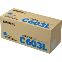 Samsung CLT-C603L (C) (SU080A) [10K] Eredeti toner