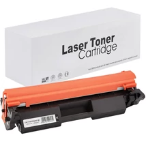 HP 17A (CF217A) (1.6k) (100%új) (Chip-es) kompatibilis toner /White Box/