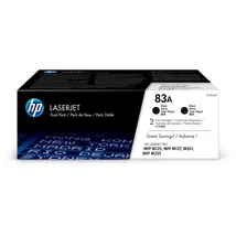 HP 83AD (CF283AD) (Bk) [2x1.5k] eredeti toner Dupla Pakk