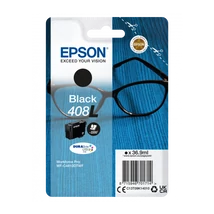 Epson 408L (T09K1) BK (36,9ml) Eredeti tintapatron