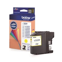 Brother LC223 (Y) eredeti tintapatron Brother LC223 (Y) eredeti tintapatron