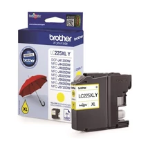Brother LC225XL (Y) eredeti tintapatron