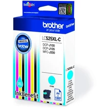 Brother LC525XL C eredeti tintapatron