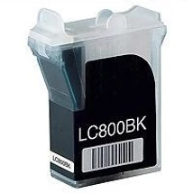 Brother LC800BK utángyártott tintapatron