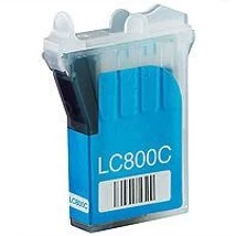 Brother LC800C utángyártott tintapatron