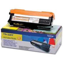 Brother TN-328Y eredeti toner