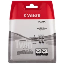 Canon PGI-520BK eredeti tintapatron duplacsomag